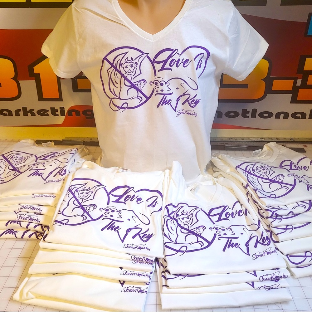SpeedMunky Women T Shirts